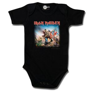 Baba rugdalózók gyermek Iron Maiden - (Trooper) - METAL-KIDS - 544.30.8.999 68/74