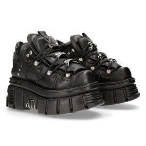 bőr csizma unisex - NEW ROCK - M.106-S29 36