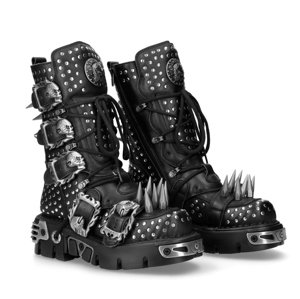 bőr csizma unisex - NEW ROCK - M.1535-S1 37