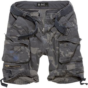 rövidnadrág férfi Brandit - Gladiator Vintage Shorts Darkcamo - 2001/4 7 XL