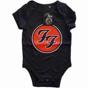 Baba rugdalózók gyermek Foo Fighters - FF Logo - ROCK OFF - FOOBG04TB 3-6