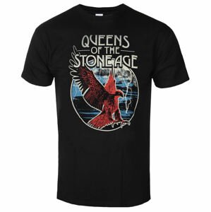 metál póló férfi Queens of the Stone Age - Eagle - ROCK OFF - QOTSATS08MB L