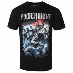 metál póló férfi Powerwolf - Best Of The Blessed Art - NNM - 13223300 XXL