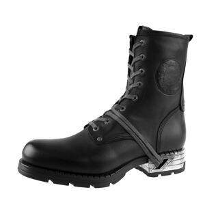 NEW ROCK -ITALI NEGRO, MOTOROCK NEGRO TACON csizma 42