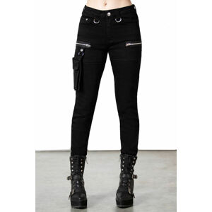 Női nadrág, KILLSTAR - Dominance Skinny Jeans - Fekete M