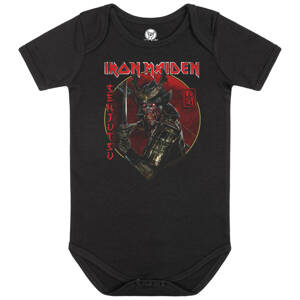 Baba rugdalózók gyermek Iron Maiden - Senjuts - METAL-KIDS - 802.30.8.999 68/74