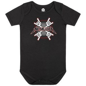 Baba rugdalózók unisex Metallica - (Crosshorns) - METAL-KIDS - 649.30.8.999 56/62