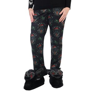 Unisex nadrág (pizsama) SULLEN - MERRY KRAMPUS PJ - FEKETE M