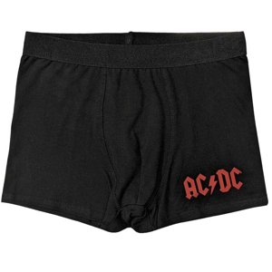 Férfi boxeralsó AC/DC - Logo - ROCK OFF L