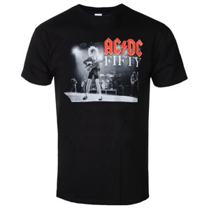 metál póló unisex AC-DC - Fifty Live Black - NNM - 50638200 L