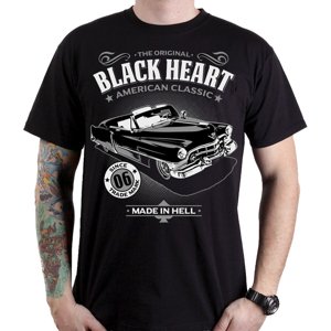 utcai póló férfi - CADILLAC - BLACK HEART - 16952 3 XL