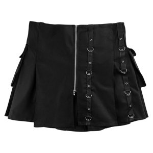 Férfi kilt AMENOMEN - Fekete 3 XL