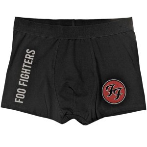 Férfi boxer Foo Fighters - FF Logo - ROCK OFF L