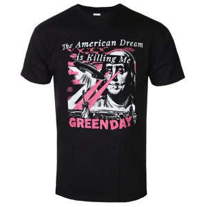 metál póló férfi Green Day - American Dream - ROCK OFF - GDTS62MB L