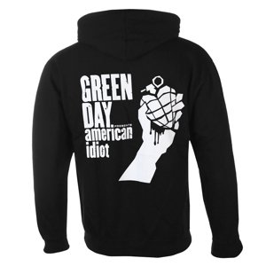 kapucnis pulóver férfi Green Day - American Idiot The Musical - ROCK OFF - GDZHD61MB L