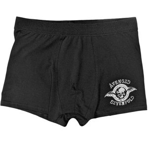 Férfi boxer Avenged Sevenfold - Classic Deathbat - ROCK OFF L