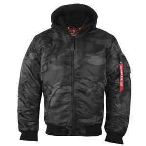 Férfi dzseki (bomber) ALPHA INDUSTRIES - MA-1 ZH Back EMB Camo L