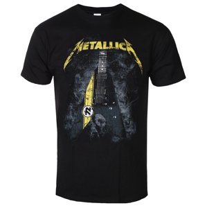 metál póló férfi Metallica - HETFIELD VULTURE - PLASTIC HEAD - PHDMTLTSBHETVUL L