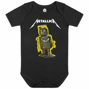 Baba rugdalózók férfi Metallica - Robot Blast - METAL-KIDS - 833.30.8.999 56/62