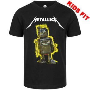 metál póló férfi Metallica - (Robot Blast) - METAL-KIDS - 833.25.8.999 104