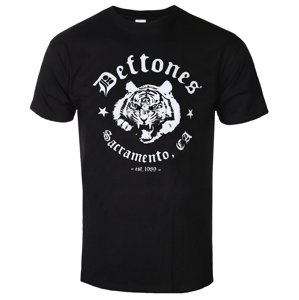 metál póló férfi Deftones - TIGER SACRAMENTO - PLASTIC HEAD - PH12950 L