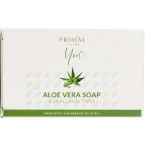 Primal Living Aloe Vera Natural Soap