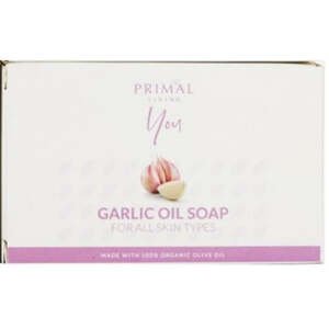 Primal Living Garlic Oil Natural Soap